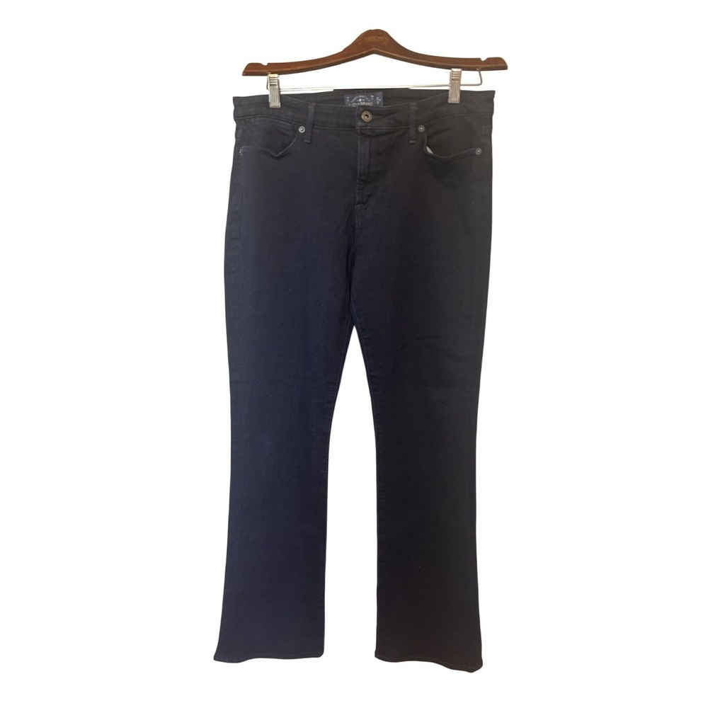 Lucky Brand Dark Wash Hayden Boot Cut‎ Blue Jeans Size 14